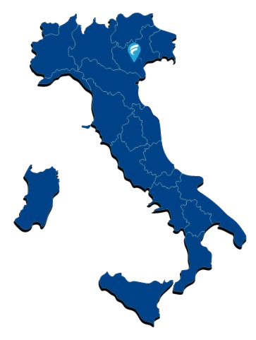 Mapa da Itália